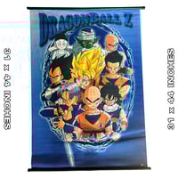 Vintage Dragon Ball Z Wall Scroll 