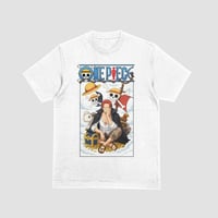 Image 2 of One Piece “Red-Haired Legend” Tee