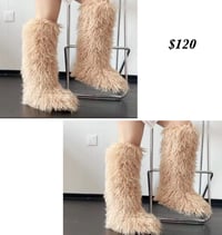 Knee High Tan Boots