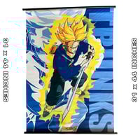 Vintage Trunks Wall Scroll 