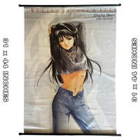 Vintage Kimagure Orange Road Wall Scroll