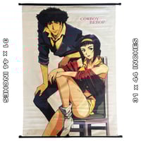 Vintage Cowboy Bebop Wall Scroll 