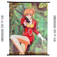 Vintage Agent Aika Wall Scroll
