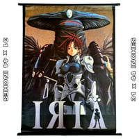 Vintage Iria Zeiram Wall Scroll 