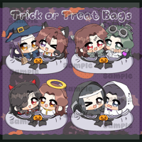 【PREORDER】 Trick or Treat Bag Charm【PREORDER】