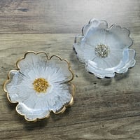 Image 2 of Flower Ring Dish 