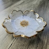 Image 1 of Flower Ring Dish 