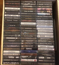 Secondhand Cassettes