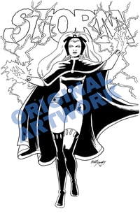 Original Art: X-Men Storm