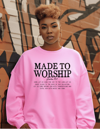 Image 1 of MADE TO WORSHIP