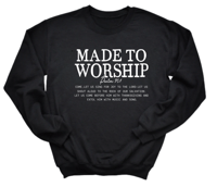 Image 2 of MADE TO WORSHIP