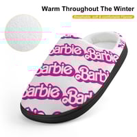 Image 5 of Koffee Slippers N' Kreme Barbee girl Cotton Slippers