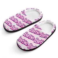 Image 4 of Koffee Slippers N' Kreme Barbee girl Cotton Slippers