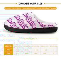 Image 6 of Koffee Slippers N' Kreme Barbee girl Cotton Slippers