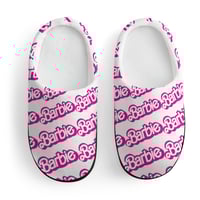 Image 3 of Koffee Slippers N' Kreme Barbee girl Cotton Slippers
