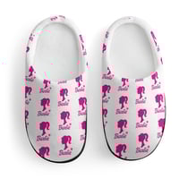 Image 12 of Koffee Slippers N' Kreme Barbee girl Cotton Slippers
