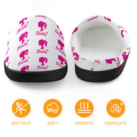 Image 13 of Koffee Slippers N' Kreme Barbee girl Cotton Slippers