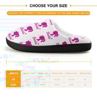 Image 14 of Koffee Slippers N' Kreme Barbee girl Cotton Slippers
