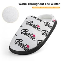Image 22 of Koffee Slippers N' Kreme Barbee girl Cotton Slippers