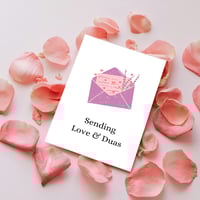 Image 3 of Love and Duas Card