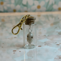 Image 3 of Ghost Bottle Charm