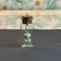 Image 1 of Ghost Bottle Charm