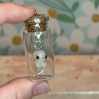 Image 2 of Ghost Bottle Charm