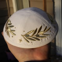 Image 3 of Embroidered Kippot 