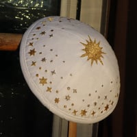 Image 1 of Embroidered Kippot 