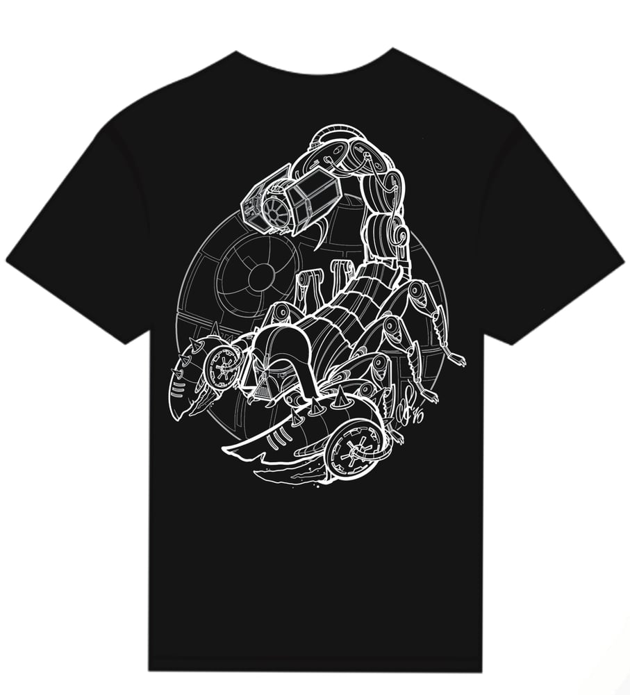 Image of Vader Scorpion T-shirt