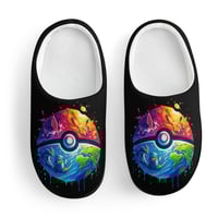 Image 3 of Koffee Slippers N' Kreme Pok E Boys Cotton Slippers