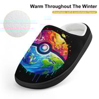 Image 4 of Koffee Slippers N' Kreme Pok E Boys Cotton Slippers