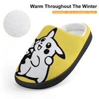 Image 17 of Koffee Slippers N' Kreme Pok E Boys Cotton Slippers