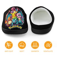 Image 13 of Koffee Slippers N' Kreme Pok E Boys Cotton Slippers