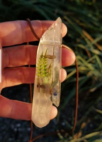 Image 1 of XL Elestial Moldavite 