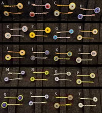 GUEST ARTIST - Evil Eye Barrette Sets 