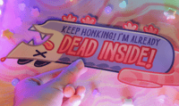 Image 3 of Opossum Bumper Sticker