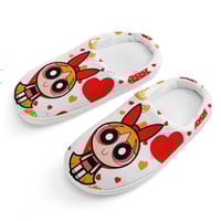 Image 2 of Koffee Slippers N' Kreme Power Puff Girls Cotton Slippers