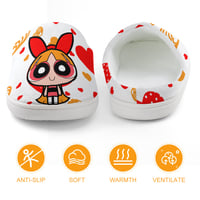 Image 4 of Koffee Slippers N' Kreme Power Puff Girls Cotton Slippers