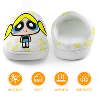 Image 6 of Koffee Slippers N' Kreme Power Puff Girls Cotton Slippers