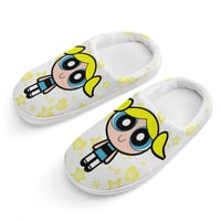 Image 7 of Koffee Slippers N' Kreme Power Puff Girls Cotton Slippers