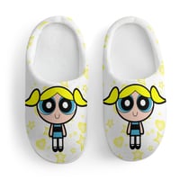 Image 8 of Koffee Slippers N' Kreme Power Puff Girls Cotton Slippers
