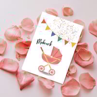 Image 5 of Mabrouk New Baby Card