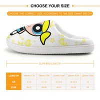 Image 9 of Koffee Slippers N' Kreme Power Puff Girls Cotton Slippers