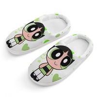 Image 11 of Koffee Slippers N' Kreme Power Puff Girls Cotton Slippers