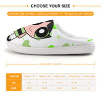Image 13 of Koffee Slippers N' Kreme Power Puff Girls Cotton Slippers