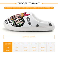 Image 17 of Koffee Slippers N' Kreme Power Puff Girls Cotton Slippers