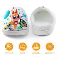 Image 20 of Koffee Slippers N' Kreme Power Puff Girls Cotton Slippers