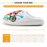 Image 21 of Koffee Slippers N' Kreme Power Puff Girls Cotton Slippers