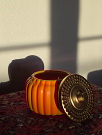 Image 5 of 3-Wick Pumpkin Jar Candles with Lid